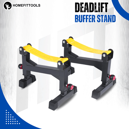 ที่รองเดดลิฟท์ บัฟเฟอร์บาร์เบล HOMEFITTOOLS ปรับระดับ_2